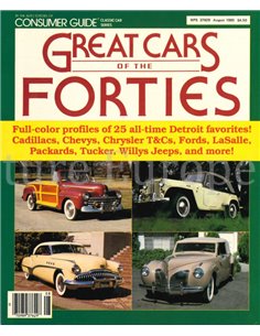 GREAT CARS OF THE FORTIES (CONSUMER GUIDE)