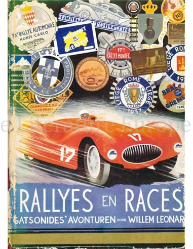 RALLYES EN RACES, GATSONIDES AVONTUREN