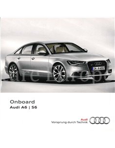 2014 AUDI A6 | S6 OWNERS MANUAL (ONBOARD) MULTILINGUAL