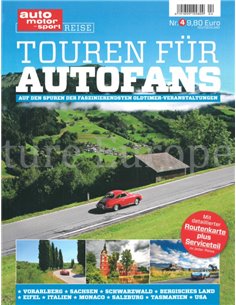 TOUREN FÜR AUTOFANS, AUF DEN SPUREN DER FASZINIERENDSTEN OLDTIMER-VERANSTALTUNGEN (AUTO MOTOR UND SPORT REISE Nr.4)