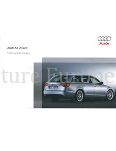 2007 AUDI A6 AVANT OWNERS MANUAL DUTCH