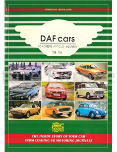 DAF CARS, ROADTESTS - ARTICLES - ADVERTS (TSB 124)