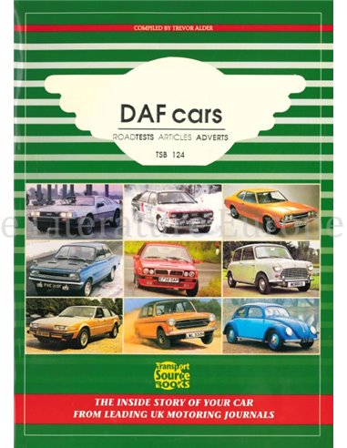 DAF CARS, ROADTESTS - ARTICLES - ADVERTS (TSB 124)