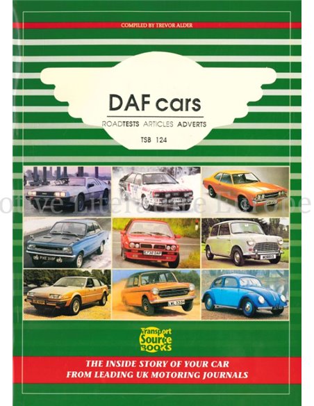 DAF CARS, ROADTESTS - ARTICLES - ADVERTS (TSB 124)