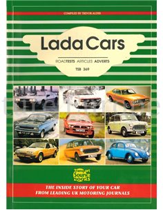 LADA CARS,  ROADTESTS - ARTICLES - ADVERTS (TSB 369)