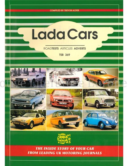 LADA CARS,  ROADTESTS - ARTICLES - ADVERTS (TSB 369)