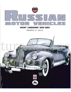 RUSSIAN MOTOR VEHICLES, SOVIET LIMOUSINES 1930 - 2003