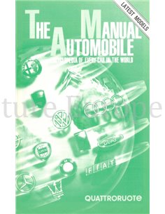 THE AUTOMOBILE MANUAL, ENCYCLOPEDIA OF EVERY CAR IN THE WORLD (QUATTRORUOTE) 2