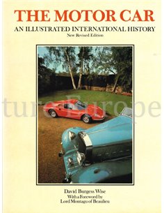 THE MOTOR CAR, AN ILLUSTRATED INTERNATIONAL HISTORY