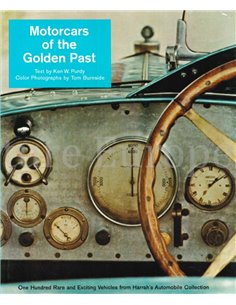 MOTORCARS OF THE GOLDEN PAST, ONE HUNDRED RARE AND EXCITING VEHICLES FROM HARRAH'S AUTOMOBILE COLLECTION