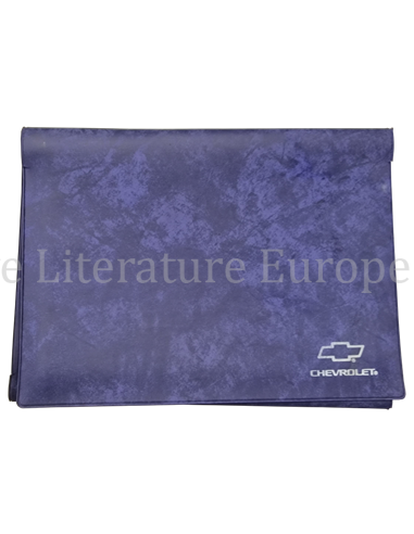 2004-2006 CHEVROLET MATIZ BOORDMAP