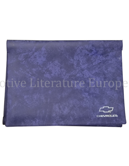 2004-2006 CHEVROLET MATIZ BORDMAPPE