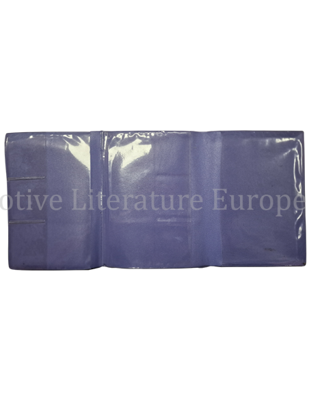 2004-2006 CHEVROLET MATIZ BORDMAPPE