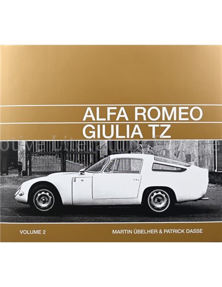 ALFA ROMEO GIULIA TZ (5 VOLUMES)