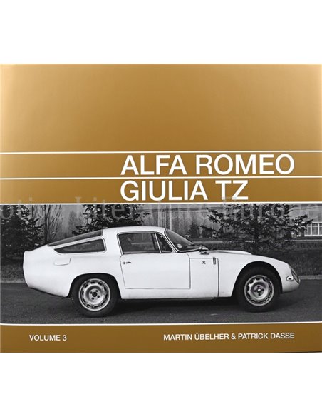 ALFA ROMEO GIULIA TZ (5 VOLUMES)