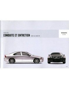 2005 VOLVO S60 R INSTRUCTIEBOEKJE FRANS