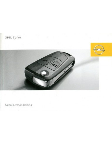 2007 OPEL ZAFIRA INSTRUCTIEBOEKJE NEDERLANDS