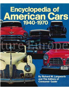ENCYCLOPEDIA OF AMERICAN CARS 1940 - 1970 (CONSUMER GUIDE)