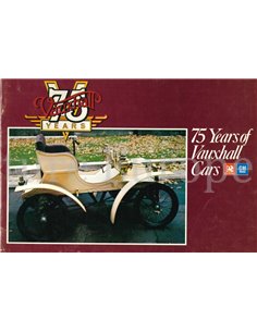75 YEARS OF VAUXHALL CARS (VAUXHALL, GM)