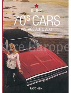 70s CARS, VINTAGE AUTO ADS (ICONS)
