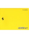 1997 FERRARI 456 GTA INSTRUCTIEBOEKJE 