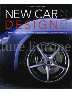 NEW CAR DESIGN 2003, DE MEEST COMPLETE GIDS VAN ALLE NIEUWE CONCEPT- EN PRODUCTIEAUTO'S