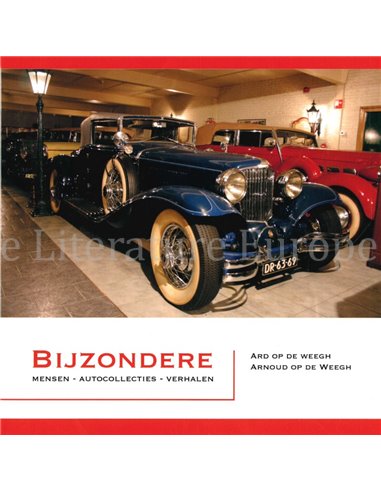 BIJZONDERE:  MENSEN - AUTOCOLLECTIES - VERHALEN