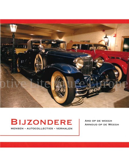 BIJZONDERE:  MENSEN - AUTOCOLLECTIES - VERHALEN