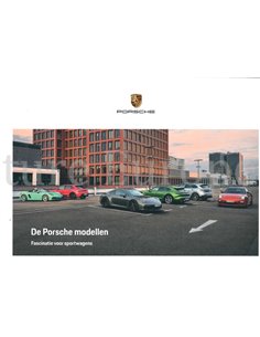 2023 PORSCHE PROGRAMMA BROCHURE NEDERLANDS (BE)