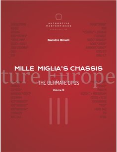 MILLE MIGLIA'S CHASSIS - THE ULTIMATE OPUS  - VOLUME III (LIMITIERT 1500 STUCK)