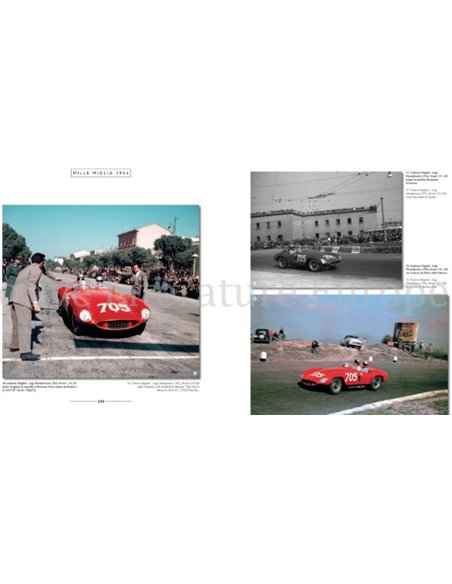 MILLE MIGLIA 1947 - 1956, ORRIZONE PERDUTO / LOST HORIZON  (LIMITIERT 900 STUCK)