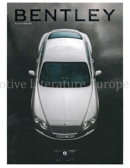 2010 BENTLEY MAGAZINE SUMMER 35