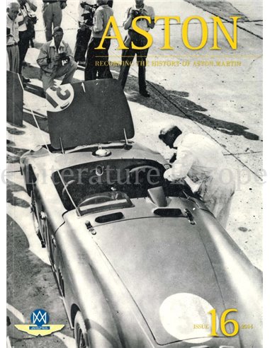 ASTON, RECORDING THE HISTORY OF ASTON MARTIN ISSEU 16-2014  