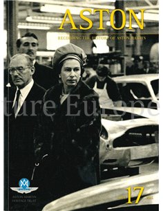 ASTON, RECORDING THE HISTORY OF ASTON MARTIN ISSEU 17-2015  