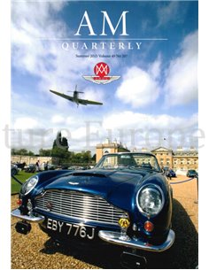 2015 ASTON MARTIN QUARTERLY  No.207 SOMMER
