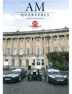 2015 ASTON MARTIN QUARTERLY  No.206 LENTE
