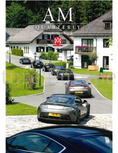 2012 ASTON MARTIN QUARTERLY  No.196 HERFST