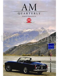 2012 ASTON MARTIN QUARTERLY  No.194 SPRING