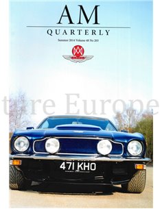 2014 ASTON MARTIN QUARTERLY  No.203 SUMMER