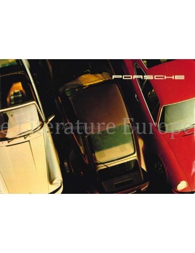 1976 PORSCHE 911 CARRERA | TURBO BROCHURE ENGELS