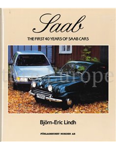 SAAB, THE FIRST 40 YEARS OF SAAB CARS