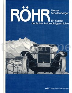 RÖHR, EIN KAPITTEL DEUTSCHER AUTOMOBILGESCHICHTE