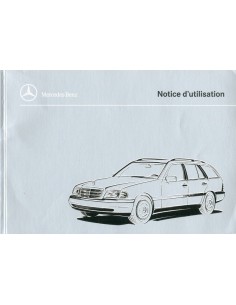 1996 MERCEDES BENZ C KLASSE COMBI INSTRUCTIEBOEKJE FRANS