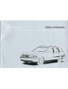 1996 MERCEDES BENZ C KLASSE COMBI INSTRUCTIEBOEKJE FRANS