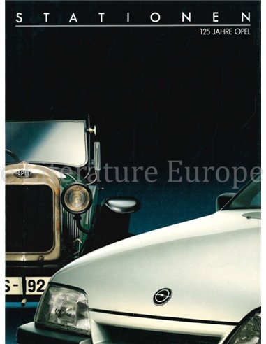 STATIONEN, 125 JAHRE OPEL