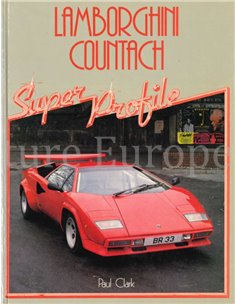 LAMBORGHINE COUNTACH, SUPER PROFILE