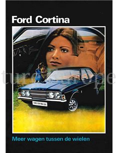 1964 FORD CORTINA BY LOTUS BROCHURE ENGELS