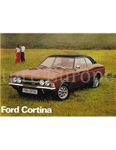 1975 FORD CORTINA PROSPEKT NIEDERLÄNDISCH