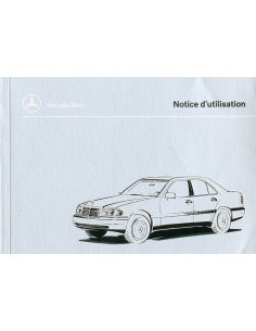 1993 MERCEDES BENZ C KLASSE INSTRUCTIEBOEKJE FRANS