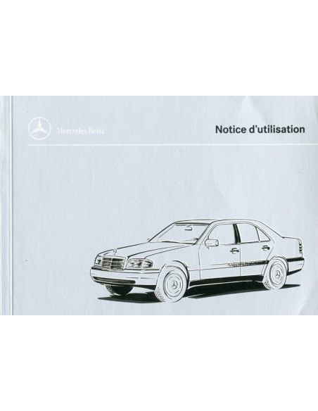 1993 MERCEDES BENZ C KLASSE INSTRUCTIEBOEKJE FRANS
